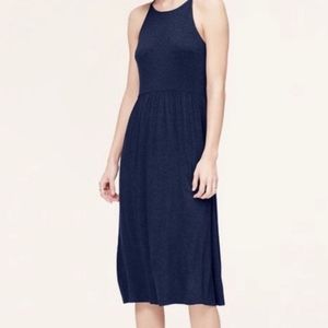 Ann Taylor LOFT Halter Dress